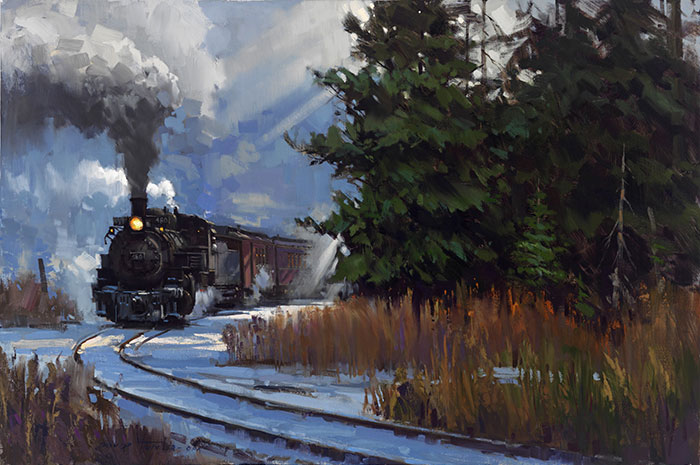 Round the Bend by David Tutwiler