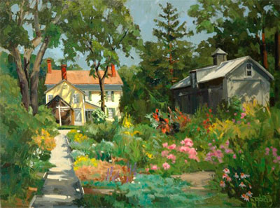 Line' Tutwiler's "Gardens at the Grizwald Museum"