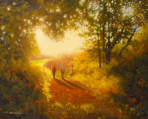 "Evening Walk" by Rick Wilson